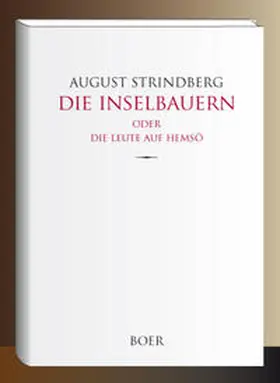 Strindberg |  Die Inselbauern | Buch |  Sack Fachmedien