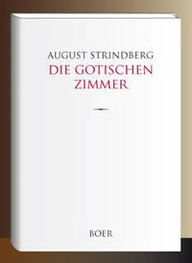 Strindberg |  Die Gotischen Zimmer | Buch |  Sack Fachmedien