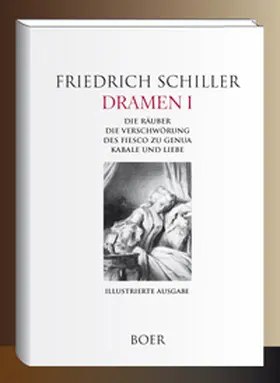 Schiller |  Dramen I - Die Räuber - Die Verschwörung des Fiesco zu Genua - Kabale und Liebe | Buch |  Sack Fachmedien