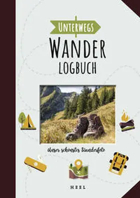 Unterwegs: Wander-Logbuch | Buch | 978-3-96664-030-5 | www.sack.de