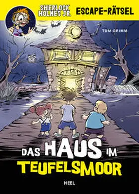 Grimm | Sherlock Holmes Junior - Escape-Rätsel: Das Haus im Teufelsmoor- Das perfekte Geschenk für alle Escape-Room Rätsel-Fans | Buch | 978-3-96664-128-9 | www.sack.de