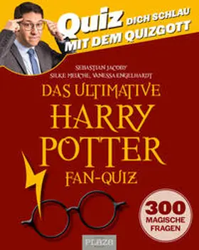 Jacoby / Meuche / Engelhardt | Quiz dich schlau mit dem Quizgott: Harry Potter Fan-Quiz Rätsel | Buch | 978-3-96664-294-1 | www.sack.de
