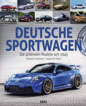Löwisch / Hack |  Deutsche Sportwagen | Buch |  Sack Fachmedien