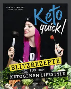 Stricker |  Keto Quick | Buch |  Sack Fachmedien