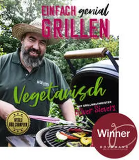 Sievers | Einfach genial grillen - Vegetarisch | Buch | 978-3-96664-349-8 | www.sack.de