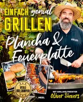 Sievers |  Einfach genial Grillen - Plancha & Feuerplatte | Buch |  Sack Fachmedien