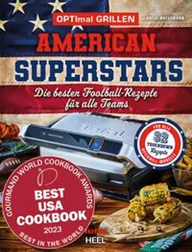 Watermann | OPTImal Grillen - American Superstars | Buch | 978-3-96664-686-4 | www.sack.de