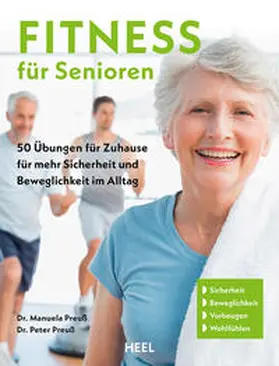 Preuß |  Fitness für Senioren - Gymnastik, Muskeltrainig, Stretching 60+ | Buch |  Sack Fachmedien
