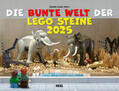 Klang |  Die bunte Welt der LEGO® Steine Kalender 2025 | Sonstiges |  Sack Fachmedien