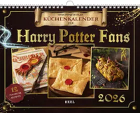 Grimm |  Der inoffizielle Küchenkalender für Harry Potter Fans 2026 | Sonstiges |  Sack Fachmedien