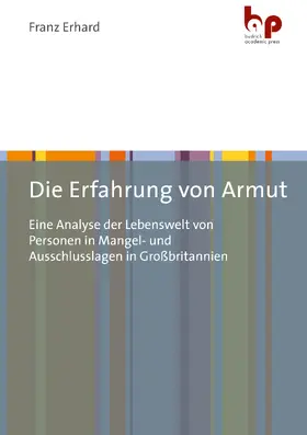 Erhard |  Die Erfahrung von Armut | Buch |  Sack Fachmedien