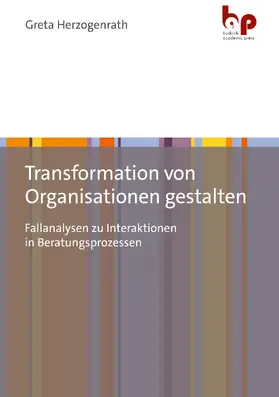 Herzogenrath |  Transformation von Organisationen gestalten | eBook | Sack Fachmedien
