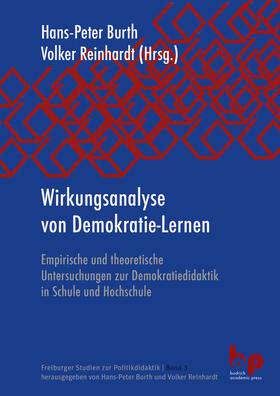 Burth / Reinhardt | Wirkungsanalyse von Demokratie-Lernen | E-Book | sack.de