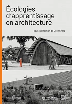Agbeh / Sharp / IDOM |  Écologies d'apprentissage en architecture | Buch |  Sack Fachmedien