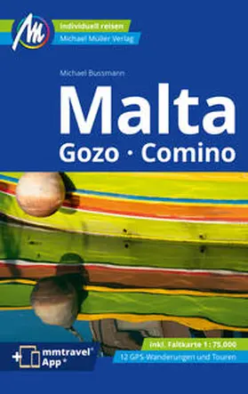 Bussmann | Malta Reiseführer Michael Müller Verlag | Buch | 978-3-96685-152-7 | www.sack.de