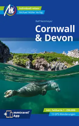 Nestmeyer | Cornwall & Devon Reiseführer Michael Müller Verlag | Buch | 978-3-96685-165-7 | sack.de