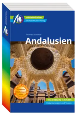Schröder |  MICHAEL MÜLLER REISEFÜHRER Andalusien | Buch |  Sack Fachmedien