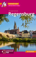 Schmidt |  Regensburg MM-City Reiseführer | Buch |  Sack Fachmedien