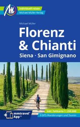Müller |  Florenz & Chianti Reiseführer Michael Müller Verlag | Buch |  Sack Fachmedien