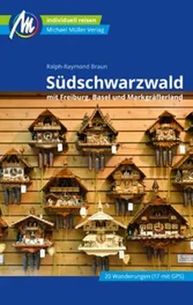 Braun |  Südschwarzwald Reiseführer Michael Müller Verlag | eBook | Sack Fachmedien