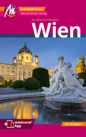 Krus-Bonazza |  MICHAEL MÜLLER REISEFÜHRER Wien MM-City | Buch |  Sack Fachmedien