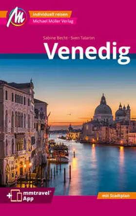 Talaron / Becht |  MICHAEL MÜLLER REISEFÜHRER Venedig MM-City | Buch |  Sack Fachmedien