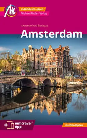 Krus-Bonazza |  Amsterdam MM-City Reiseführer Michael Müller Verlag | Buch |  Sack Fachmedien