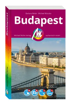 Reiter / Wistuba |  MICHAEL MÜLLER Reiseführer Budapest MM-City | Buch |  Sack Fachmedien