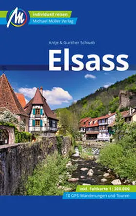 Schwab | Elsass Reiseführer Michael Müller Verlag | Buch | 978-3-96685-273-9 | www.sack.de
