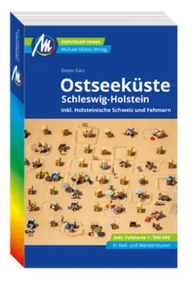 Katz |  MICHAEL MÜLLER Reiseführer Ostseeküste - Schleswig-Holstein | Buch |  Sack Fachmedien