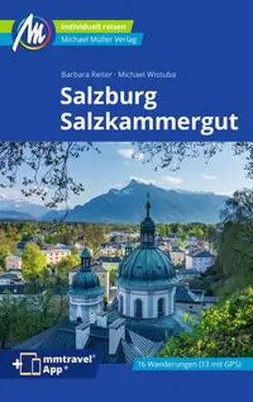Reiter / Wistuba |  Salzburg & Salzkammergut Reiseführer Michael Müller Verlag | Buch |  Sack Fachmedien
