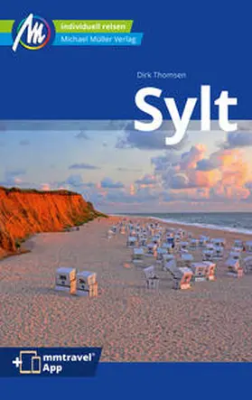 Thomsen |  Sylt Reiseführer Michael Müller Verlag | Buch |  Sack Fachmedien