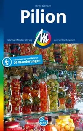 Gerlach |  MICHAEL MÜLLER REISEFÜHRER Pilion | eBook | Sack Fachmedien