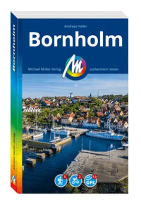 Haller |  MICHAEL MÜLLER Reiseführer Bornholm | Buch |  Sack Fachmedien