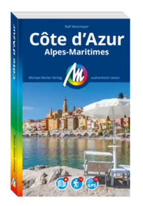 Nestmeyer |  Côte d'Azur Reiseführer Michael Müller Verlag | Buch |  Sack Fachmedien