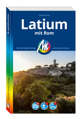 Fritz |  MICHAEL MÜLLER Reiseführer Latium mit Rom | Buch |  Sack Fachmedien