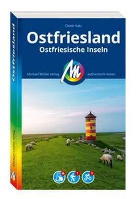 Katz |  MICHAEL MÜLLER Reiseführer Ostfriesland & Ostfriesische Inseln | Buch |  Sack Fachmedien