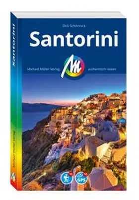 Schönrock | MICHAEL MÜLLER Reiseführer Santorini | Buch | 978-3-96685-399-6 | www.sack.de
