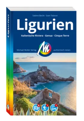 Talaron / Becht |  MICHAEL MÜLLER REISEFÜHRER Ligurien | Buch |  Sack Fachmedien