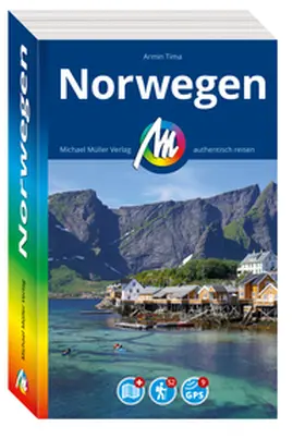 Tima |  MICHAEL MÜLLER Reiseführer Norwegen | Buch |  Sack Fachmedien