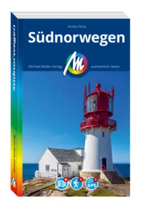 Tima |  MICHAEL MÜLLER Reiseführer Südnorwegen | Buch |  Sack Fachmedien