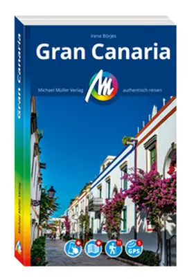 Börjes | MICHAEL MÜLLER Reiseführer Gran Canaria | Buch | 978-3-96685-419-1 | www.sack.de