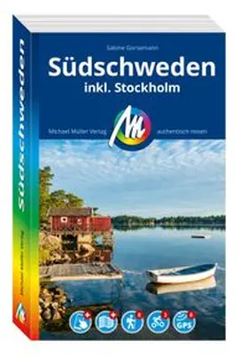 Gorsemann |  MICHAEL MÜLLER Reiseführer Südschweden | Buch |  Sack Fachmedien