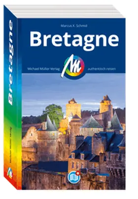 Schmid | MICHAEL MÜLLER Reiseführer Bretagne | Buch | 978-3-96685-427-6 | www.sack.de