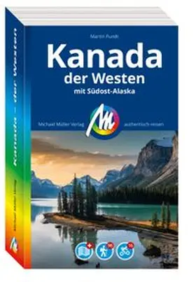 Pundt |  MICHAEL MÜLLER Reiseführer Kanada - der Westen | Buch |  Sack Fachmedien