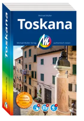Müller |  MICHAEL MÜLLER REISEFÜHRER Toskana | Buch |  Sack Fachmedien
