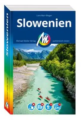 Marr-Bieger |  MICHAEL MÜLLER Reiseführer Slowenien | Buch |  Sack Fachmedien