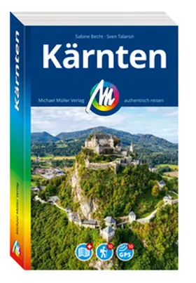 Talaron / Becht |  MICHAEL MÜLLER REISEFÜHRER Kärnten | Buch |  Sack Fachmedien