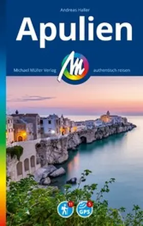 Haller |  Apulien Reiseführer Michael Müller Verlag | eBook | Sack Fachmedien