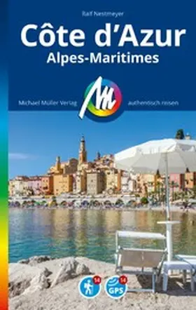 Nestmeyer |  MICHAEL MÜLLER REISEFÜHRER Côte d'Azur | eBook | Sack Fachmedien
